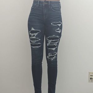 American Eagle Cozy Highest Rise Jeggings, Size 000